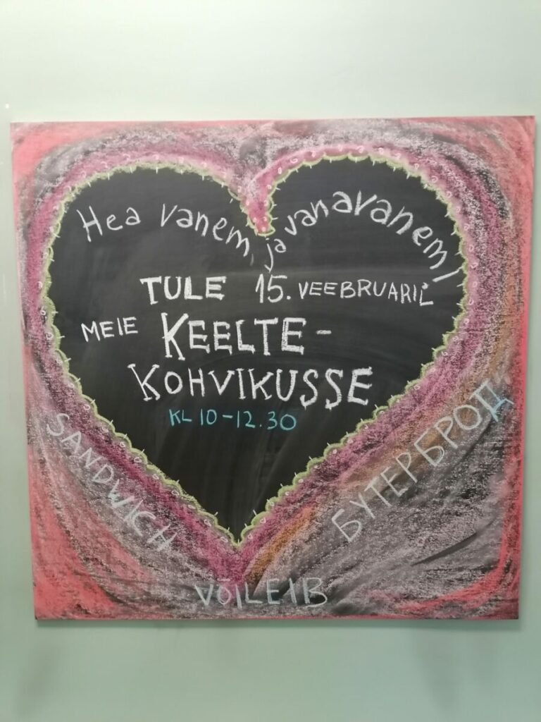 Toimus sõbrapäeva keeltekohvik