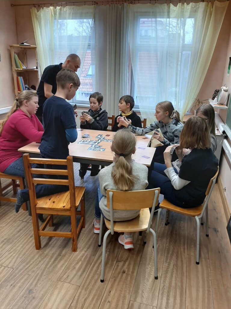 Alustas lauamängude klubi.
