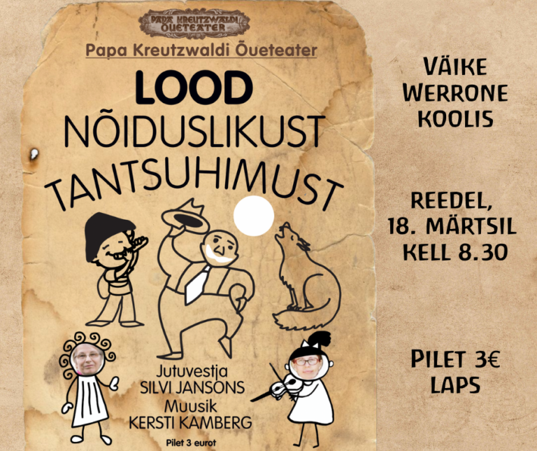 Muinasjutuhommik 18.märtsil