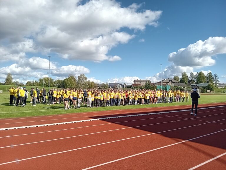 Sportlik september Väike Werrone koolis